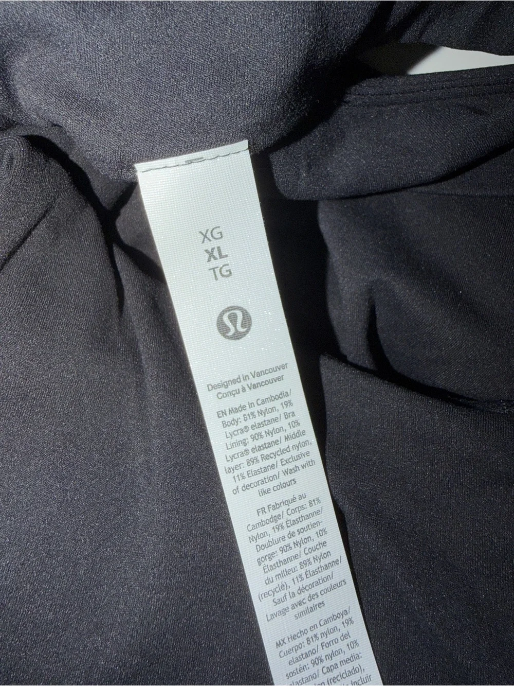lululemon align twist set XL/10